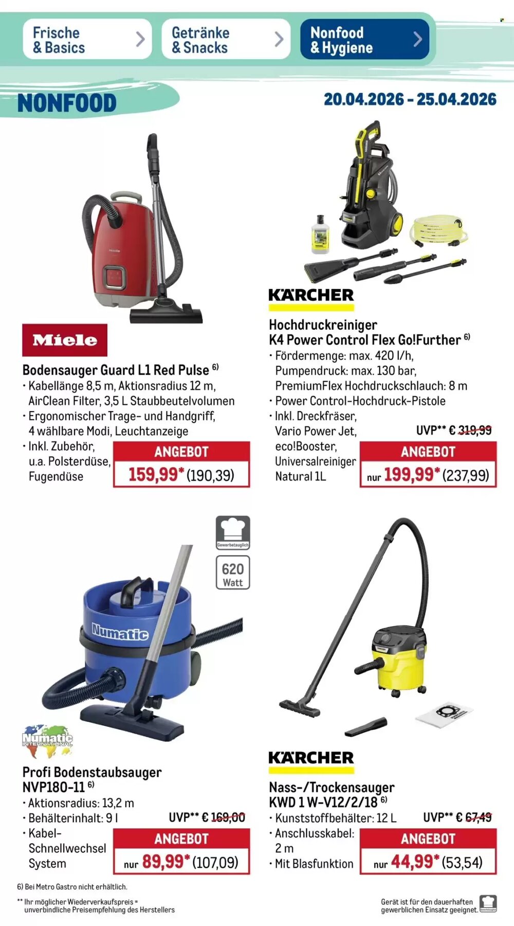 METRO Prospekt (ab 20.04.2026) zum Blättern - Seite 41