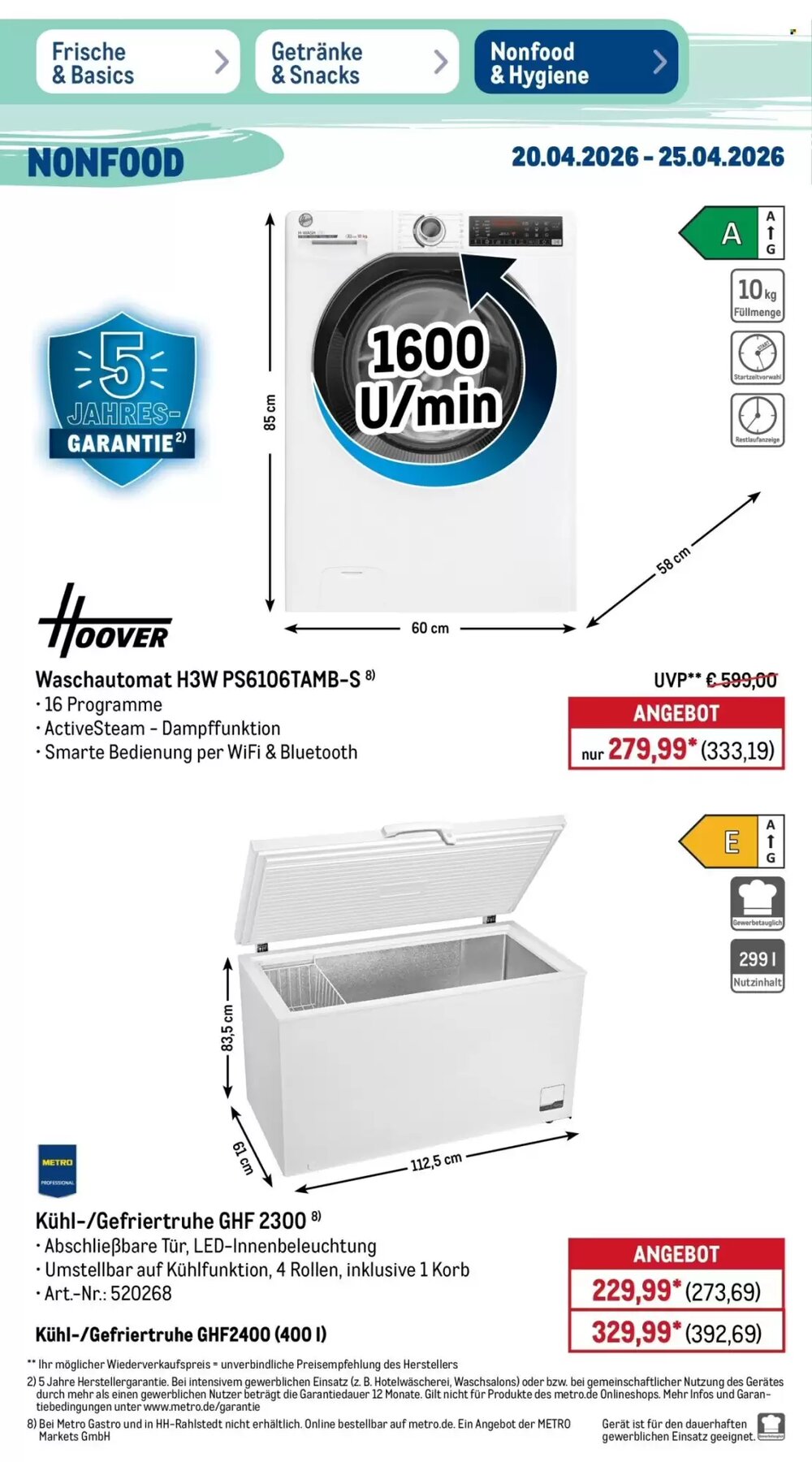 METRO Prospekt (ab 20.04.2026) zum Blättern - Seite 42