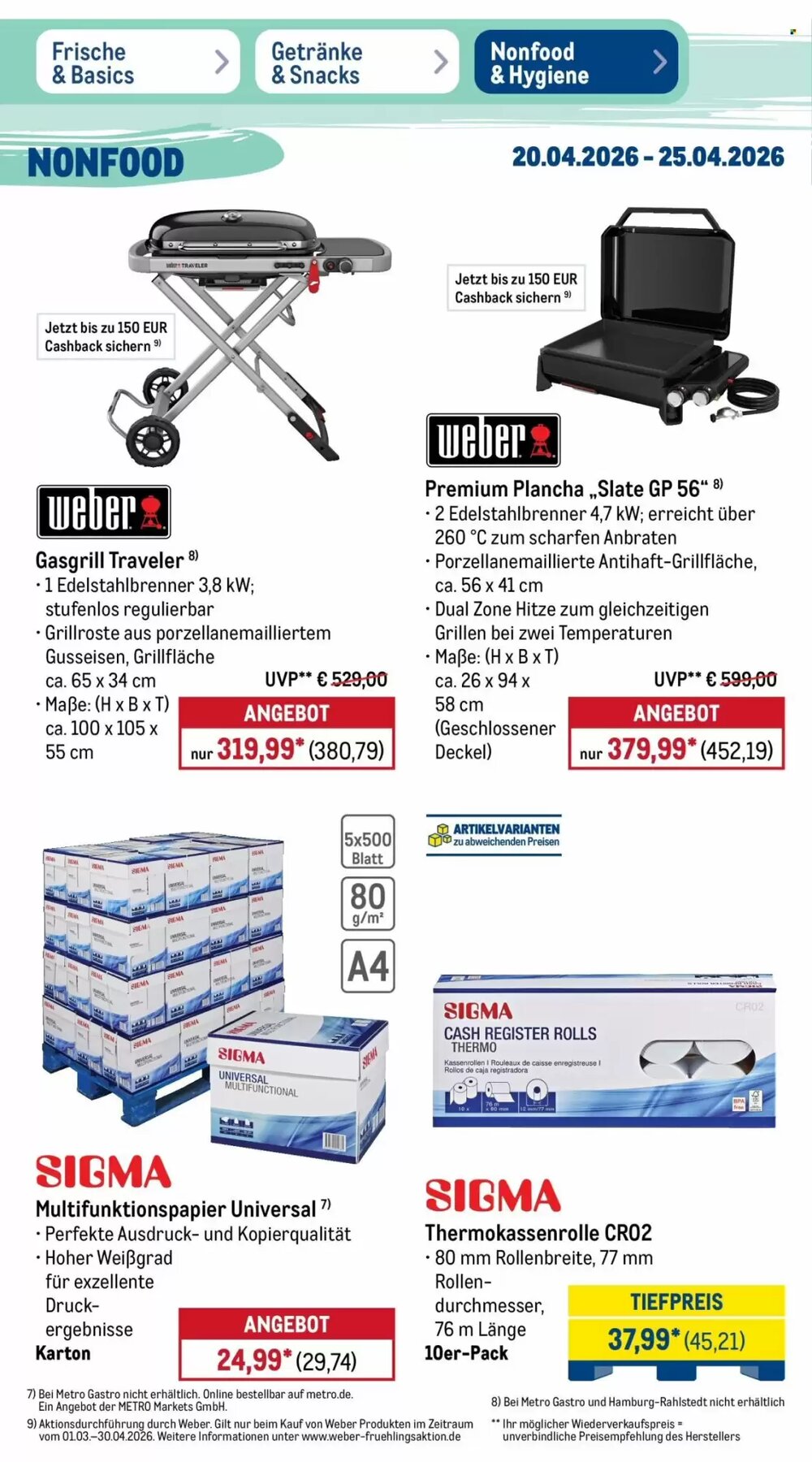 METRO Prospekt (ab 20.04.2026) zum Blättern - Seite 44