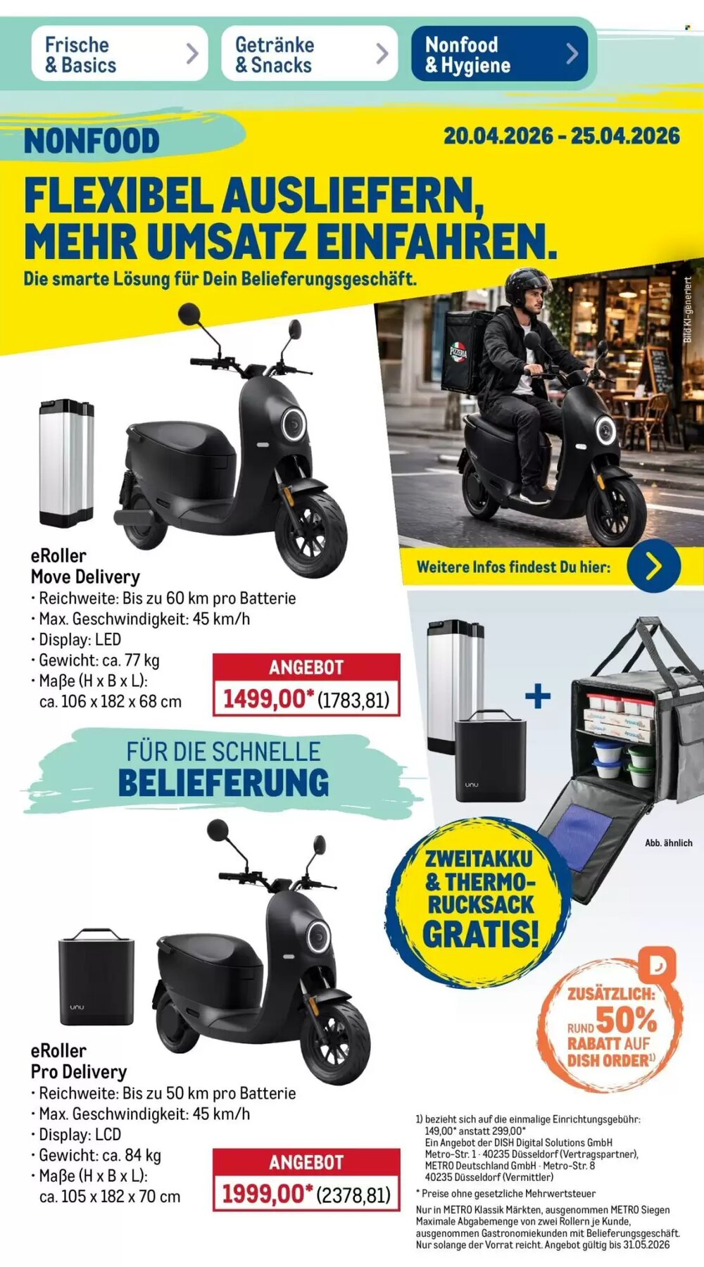 METRO Prospekt (ab 20.04.2026) zum Blättern - Seite 45