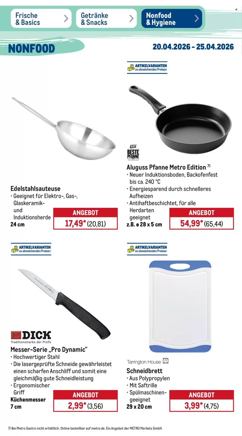 METRO Prospekt (ab 20.04.2026) zum Blättern - Seite 46