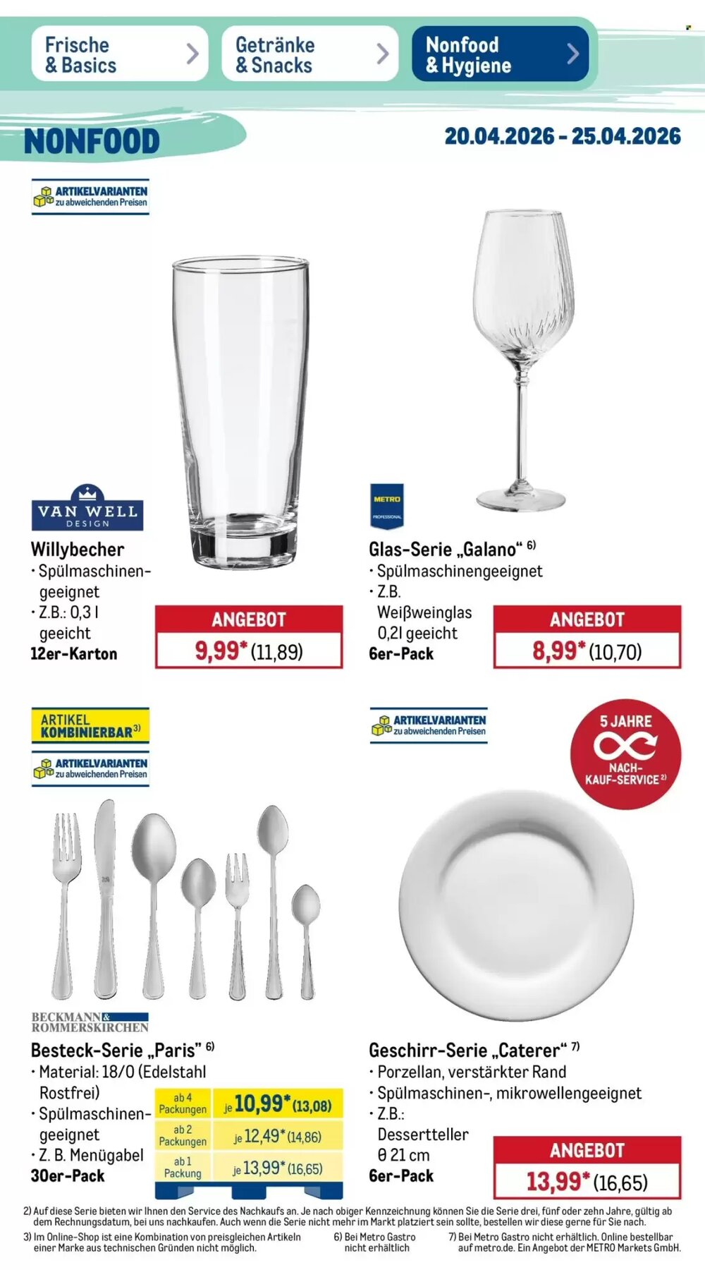 METRO Prospekt (ab 20.04.2026) zum Blättern - Seite 47