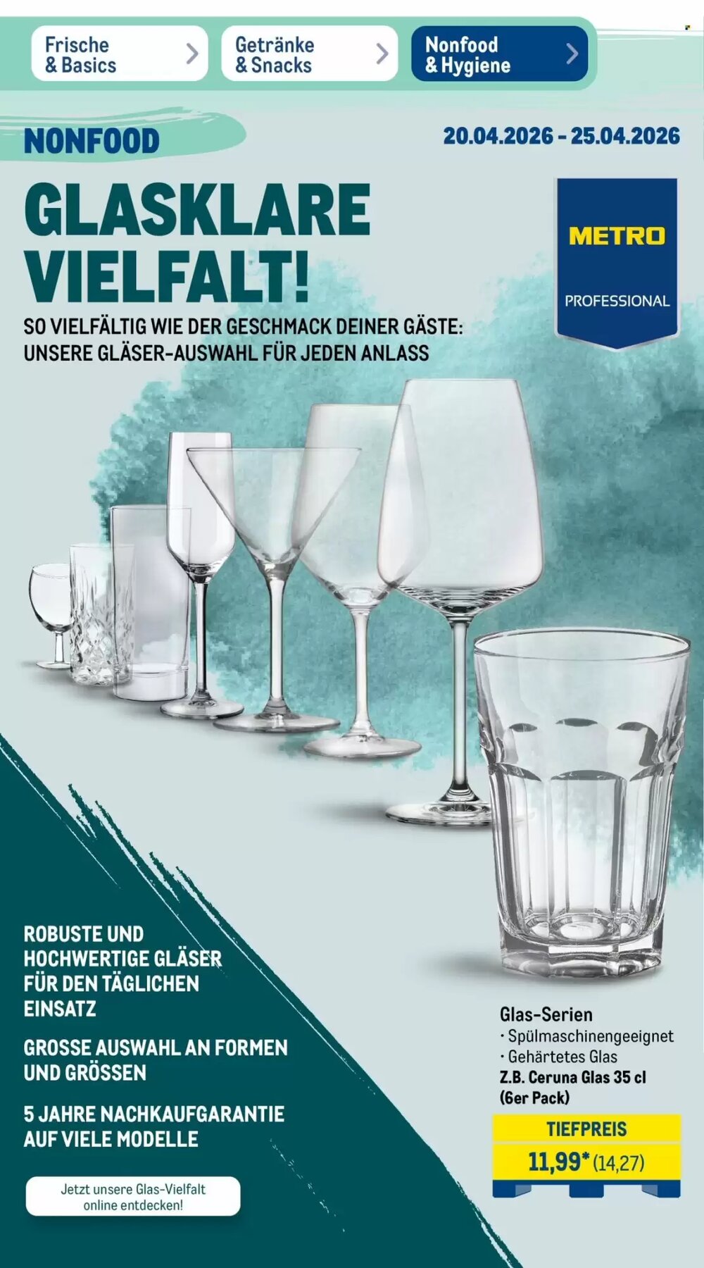 METRO Prospekt (ab 20.04.2026) zum Blättern - Seite 48