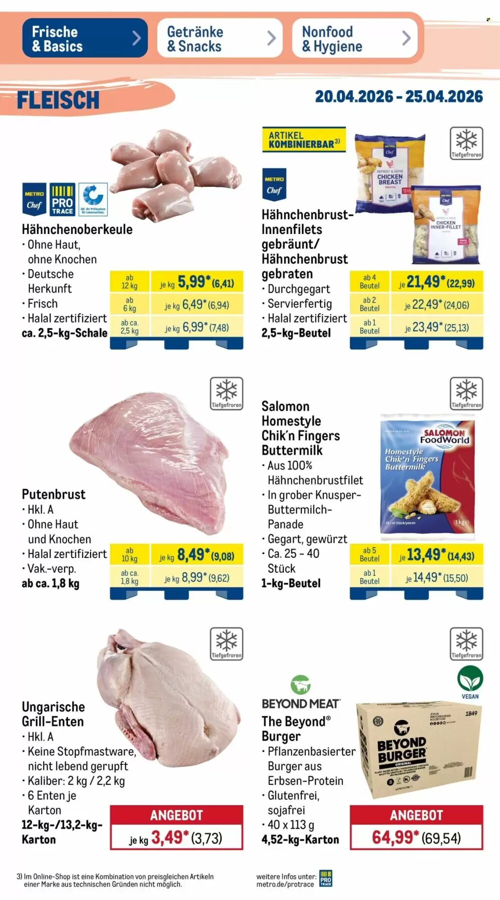 METRO Prospekt (ab 20.04.2026) zum Blättern - Seite 5
