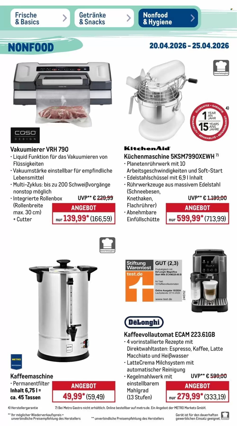 METRO Prospekt (ab 20.04.2026) zum Blättern - Seite 50