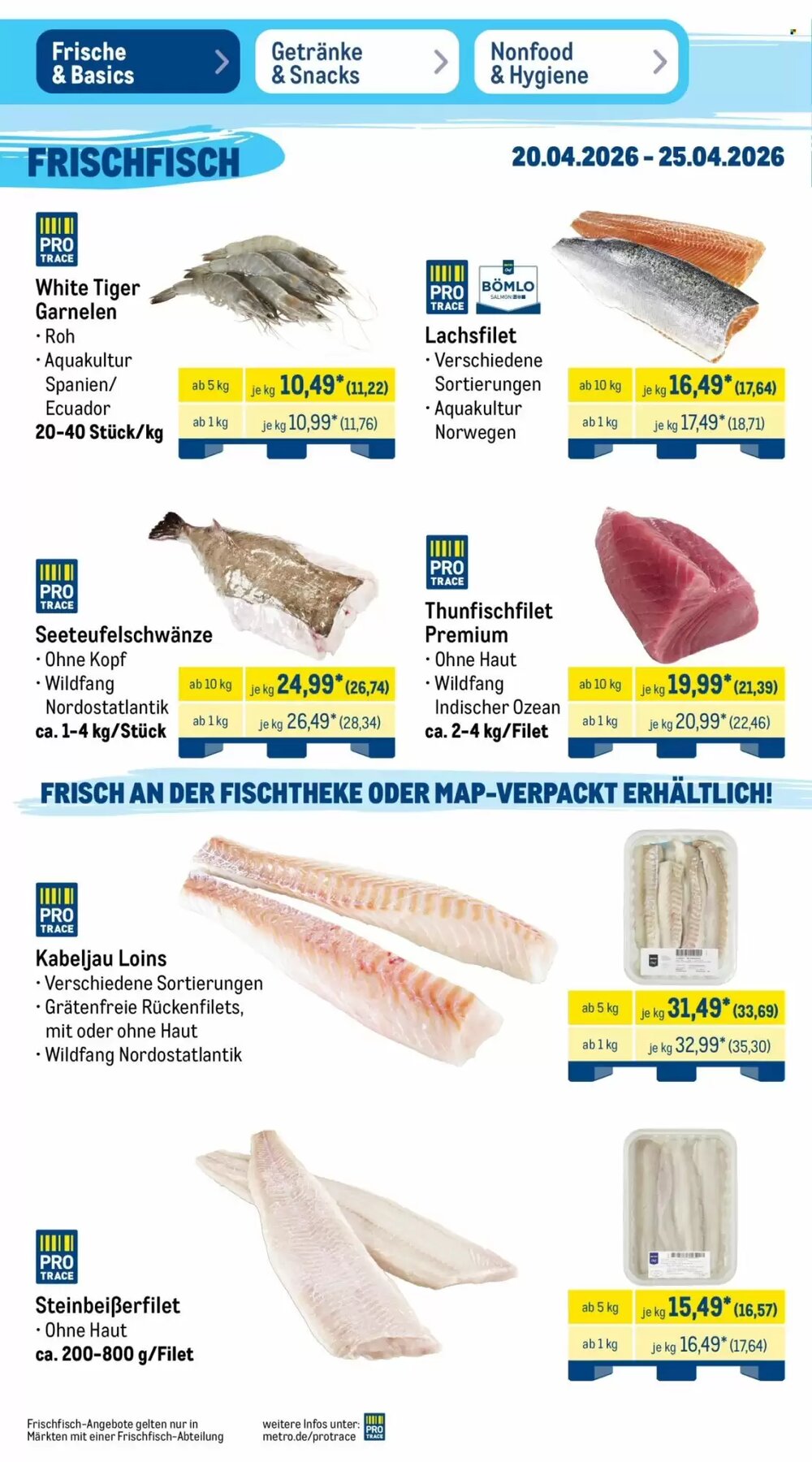 METRO Prospekt (ab 20.04.2026) zum Blättern - Seite 6