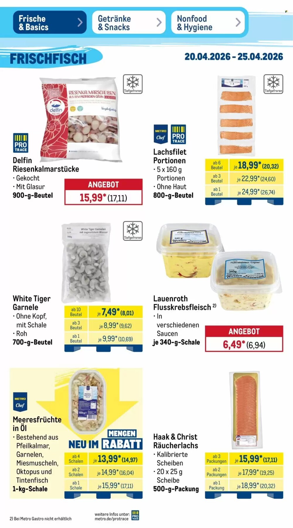 METRO Prospekt (ab 20.04.2026) zum Blättern - Seite 7