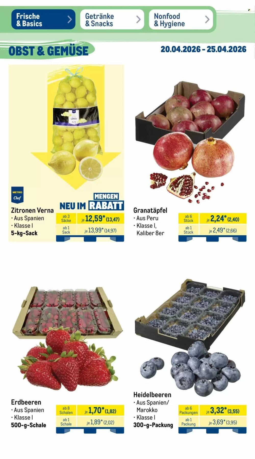 METRO Prospekt (ab 20.04.2026) zum Blättern - Seite 8