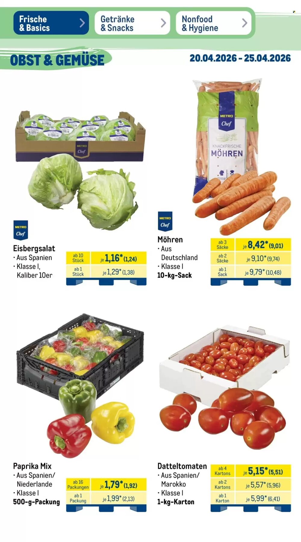 METRO Prospekt (ab 20.04.2026) zum Blättern - Seite 9
