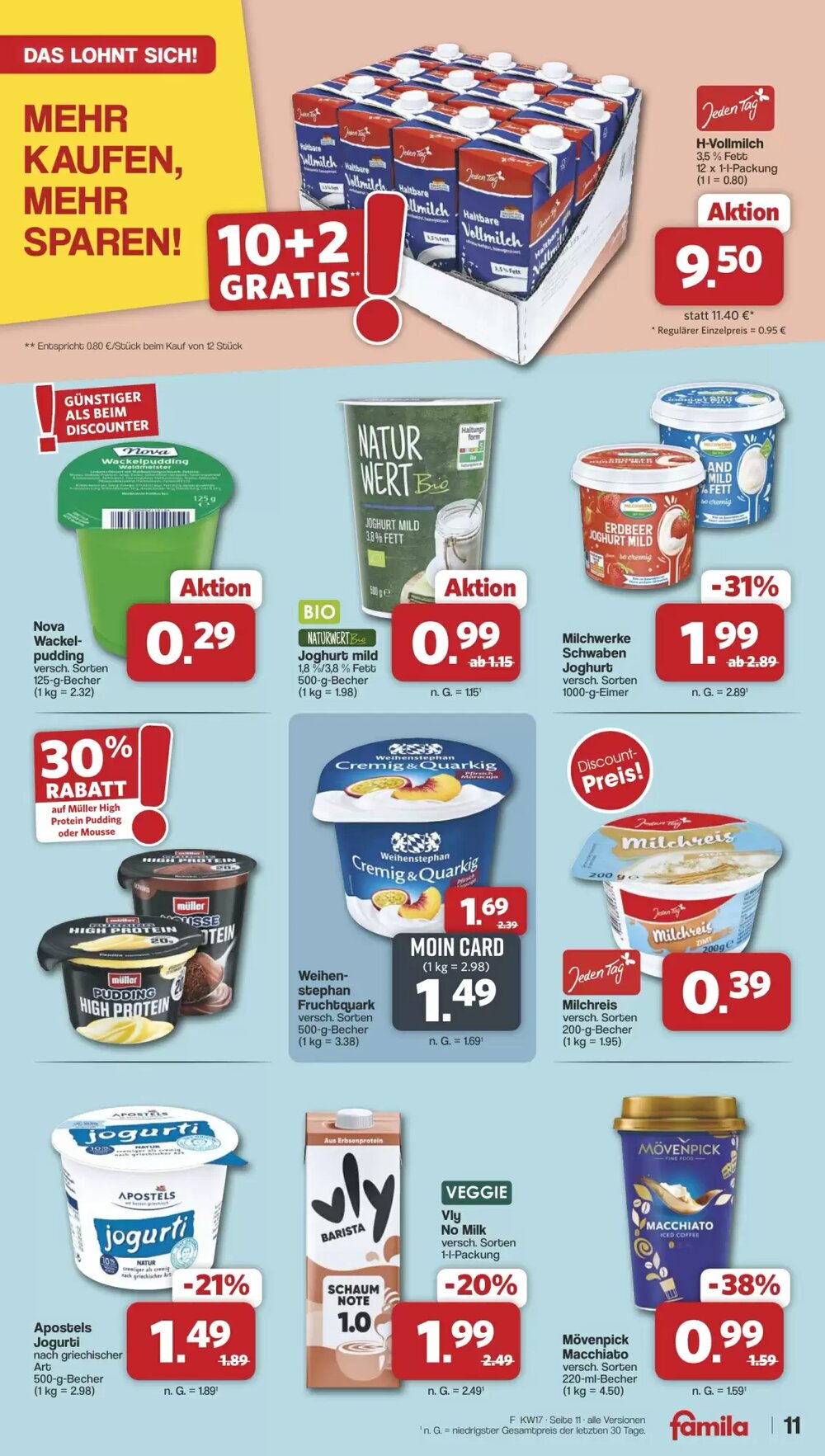 Famila Nord West Prospekt (ab 20.04.2026) zum Blättern - Seite 11