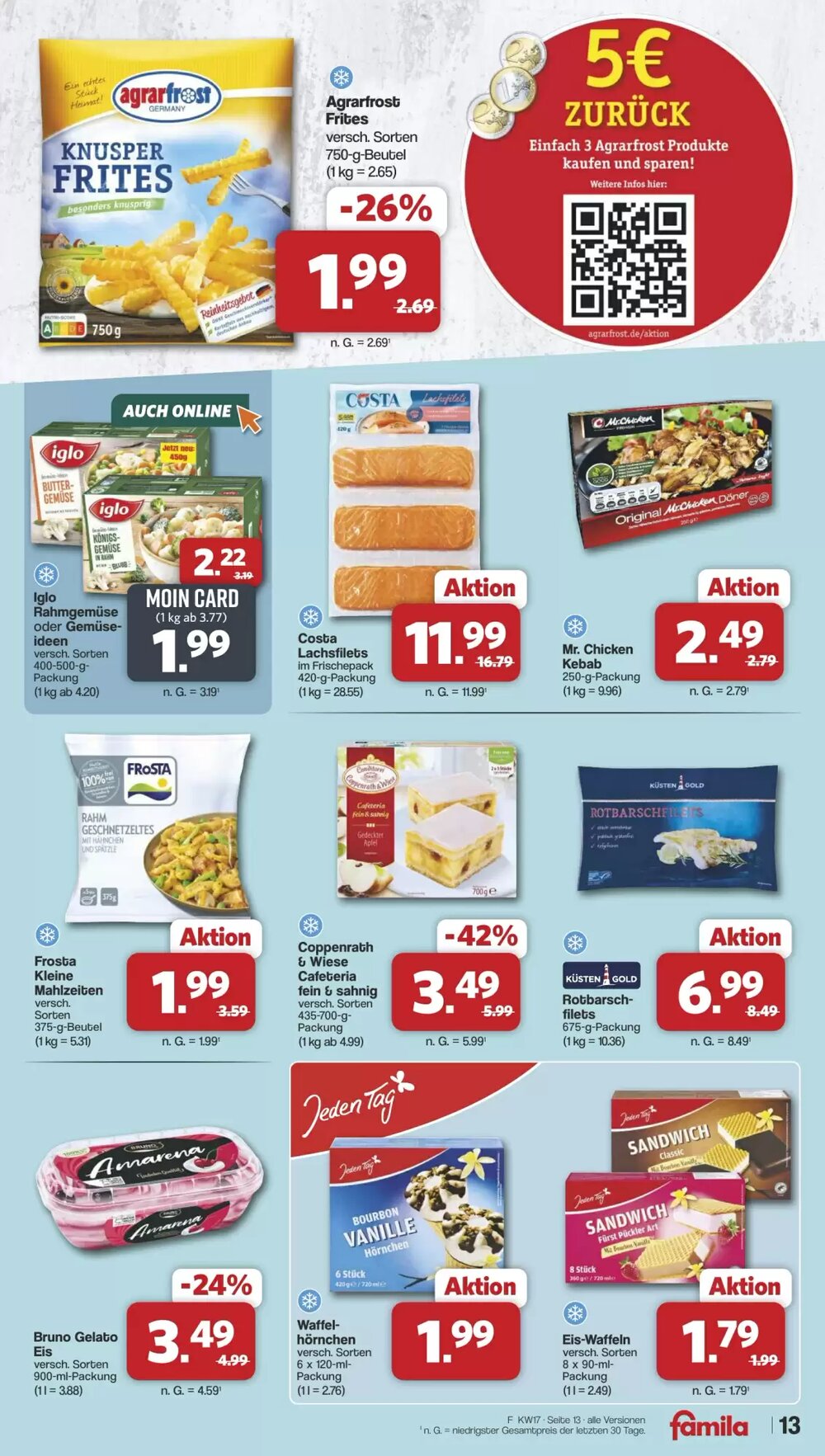 Famila Nord West Prospekt (ab 20.04.2026) zum Blättern - Seite 13