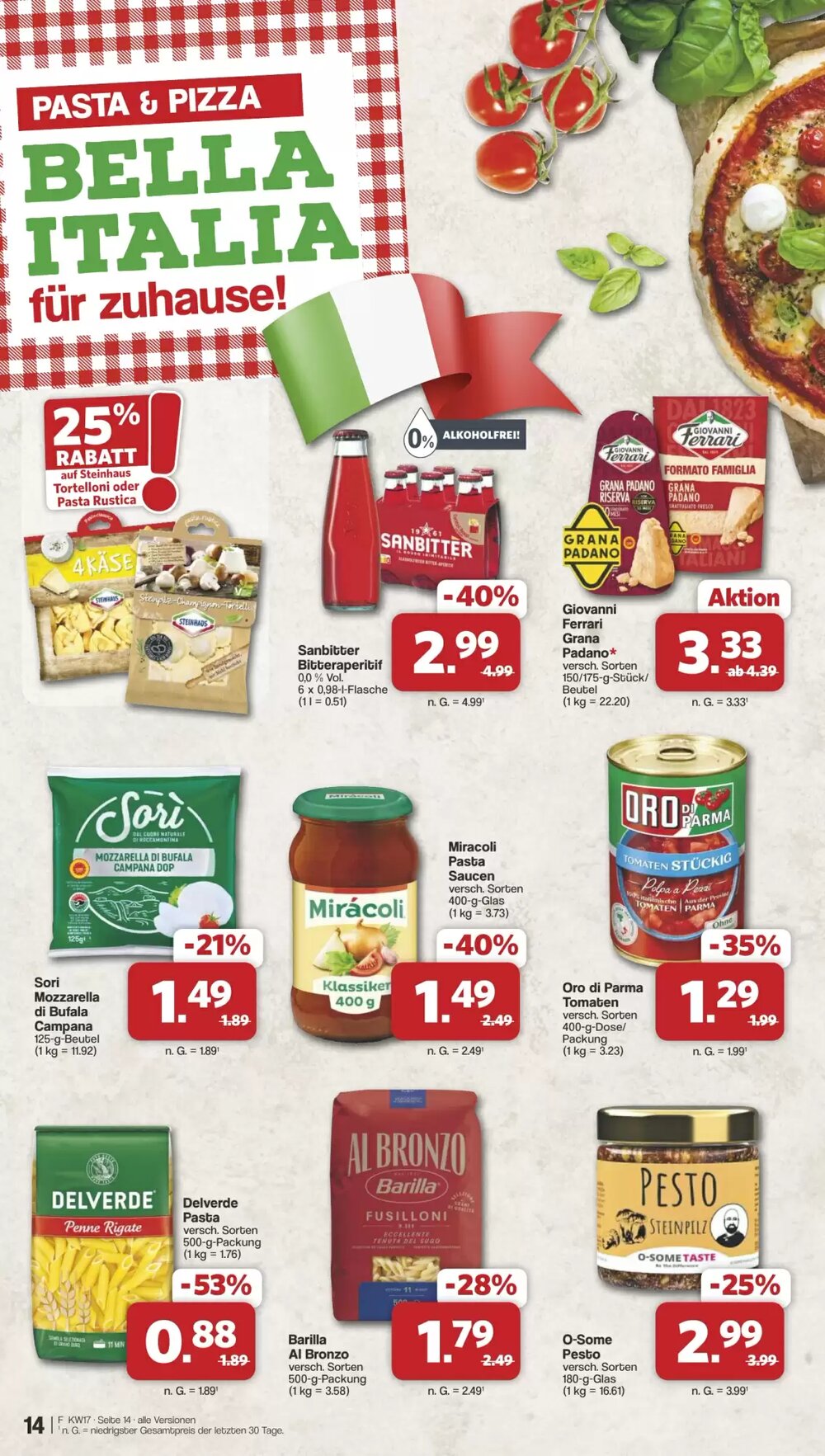 Famila Nord West Prospekt (ab 20.04.2026) zum Blättern - Seite 14