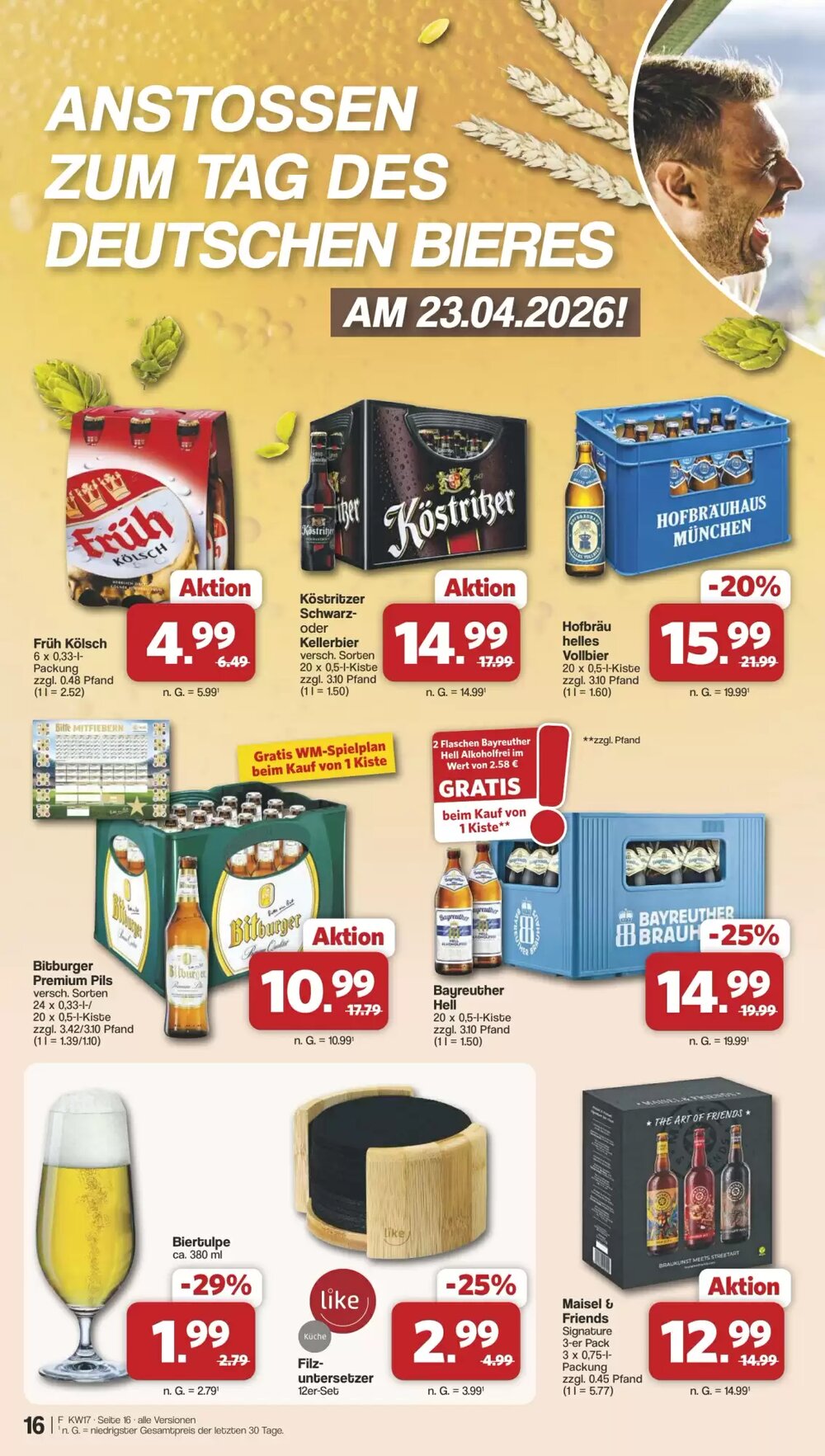 Famila Nord West Prospekt (ab 20.04.2026) zum Blättern - Seite 16