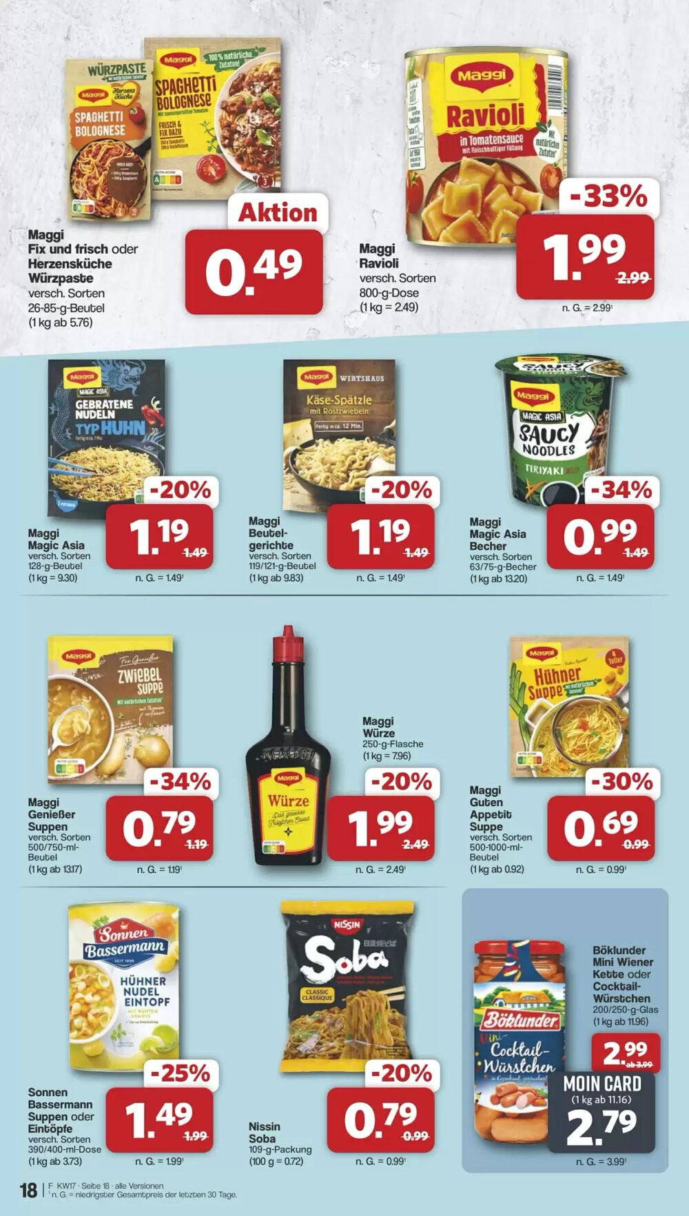 Famila Nord West Prospekt (ab 20.04.2026) zum Blättern - Seite 20