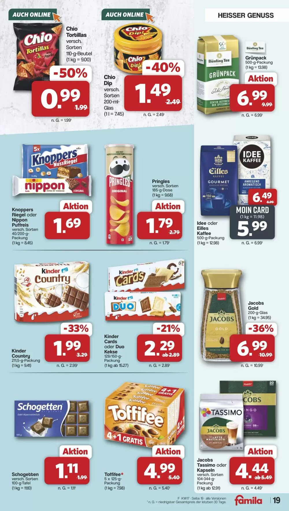 Famila Nord West Prospekt (ab 20.04.2026) zum Blättern - Seite 21