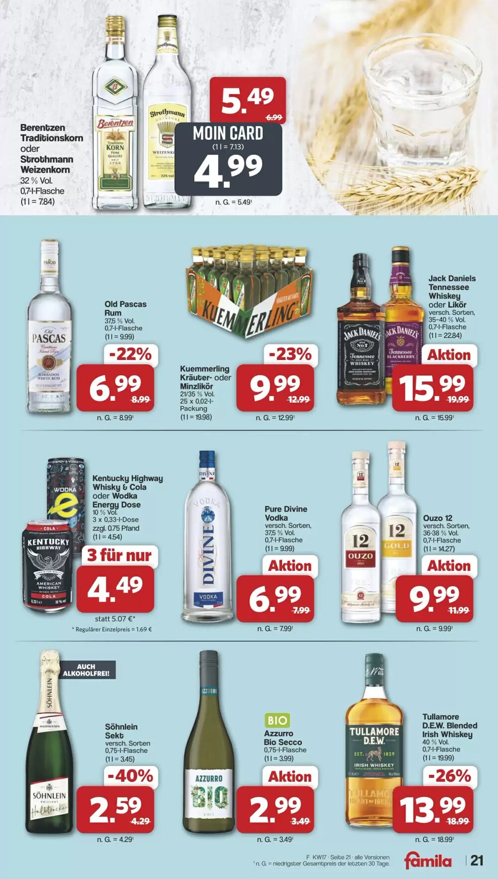 Famila Nord West Prospekt (ab 20.04.2026) zum Blättern - Seite 23