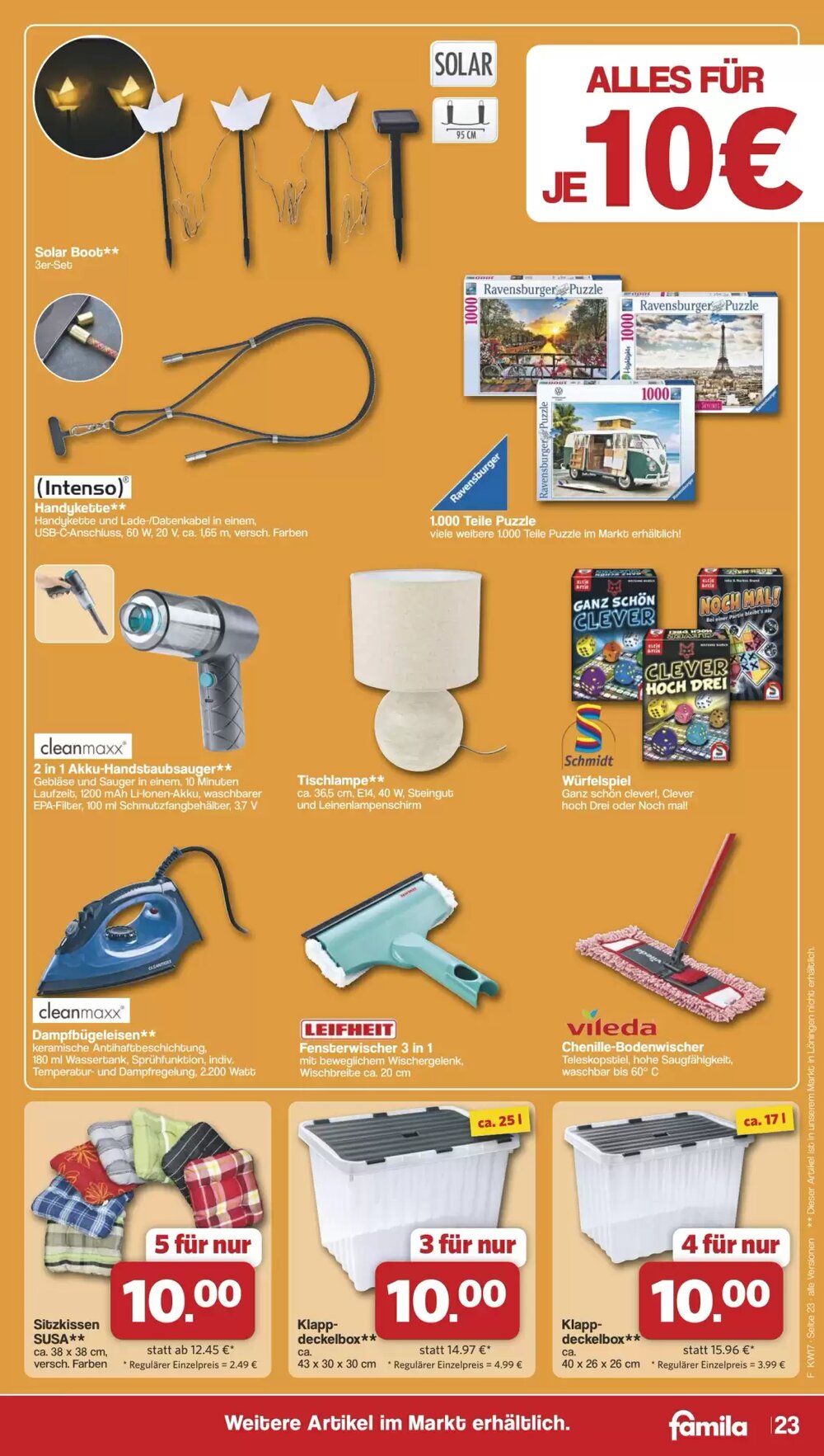 Famila Nord West Prospekt (ab 20.04.2026) zum Blättern - Seite 25