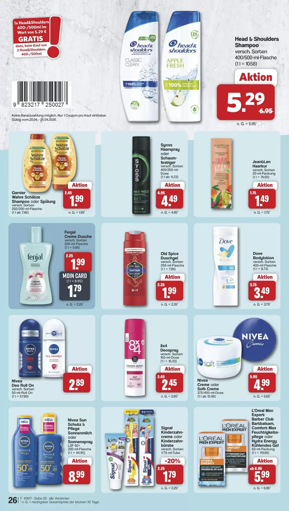 Famila Nord West Prospekt (ab 20.04.2026) zum Blättern - Seite 28