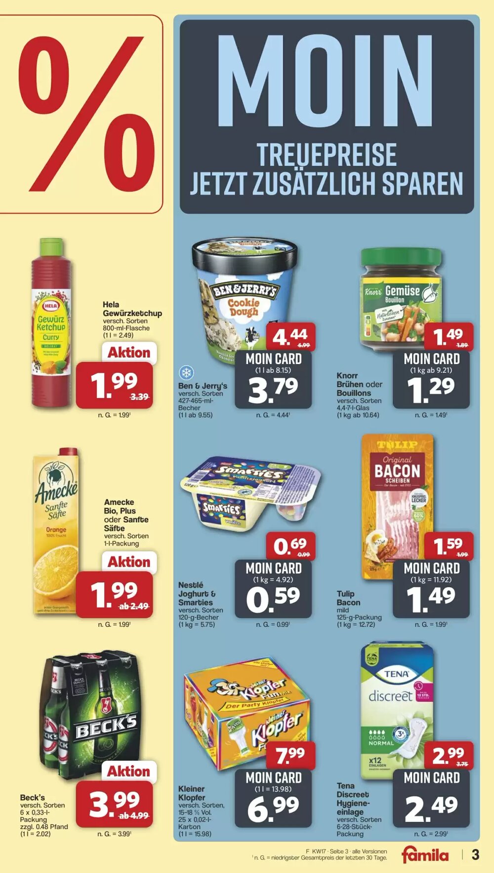 Famila Nord West Prospekt (ab 20.04.2026) zum Blättern - Seite 3