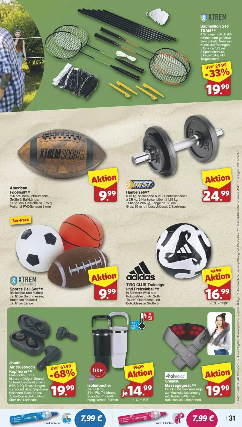 Famila Nord West Prospekt (ab 20.04.2026) zum Blättern - Seite 33