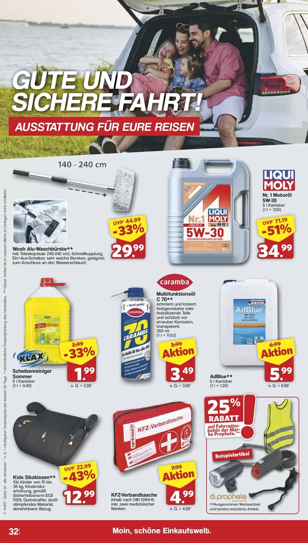 Famila Nord West Prospekt (ab 20.04.2026) zum Blättern - Seite 34