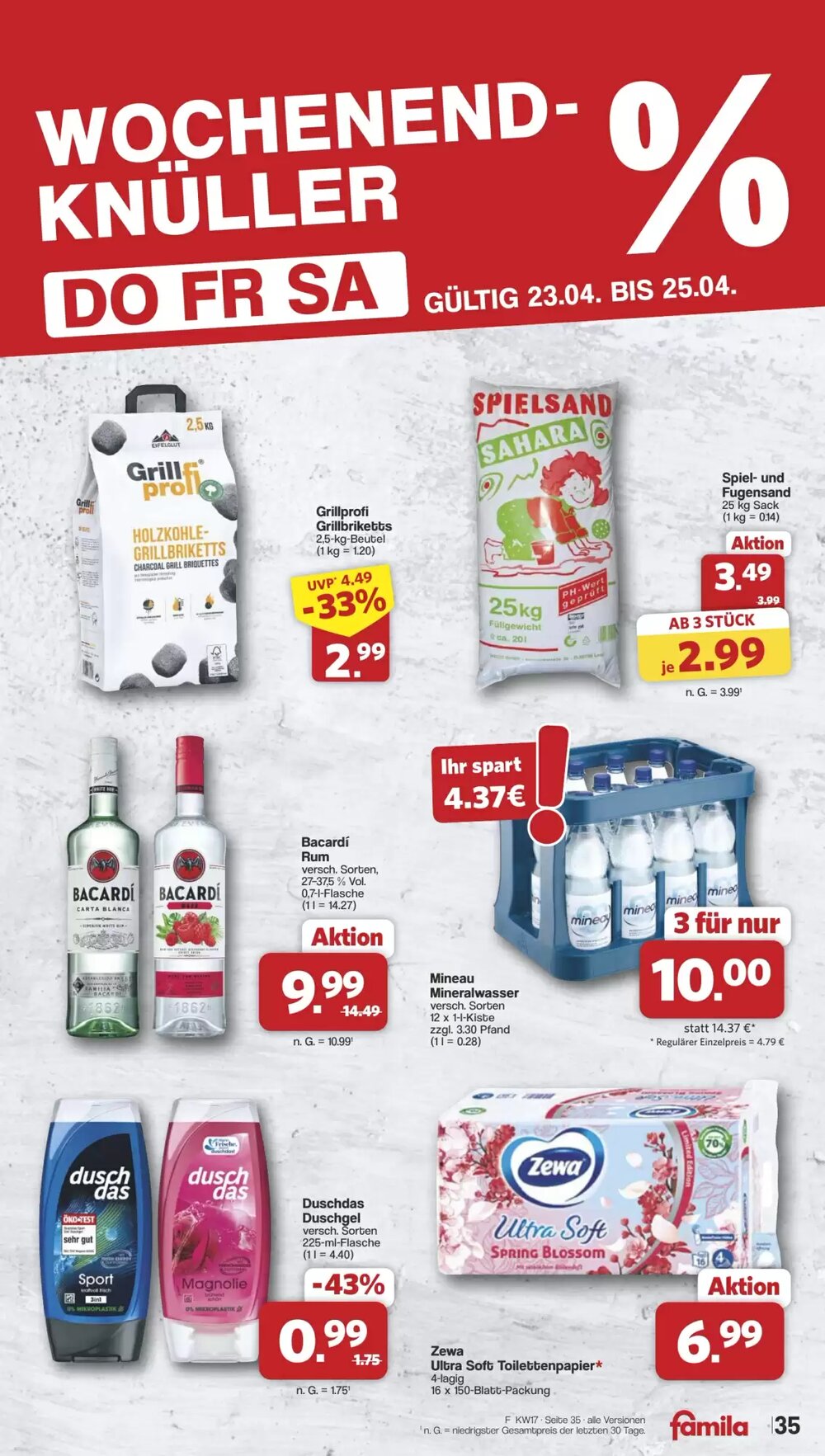 Famila Nord West Prospekt (ab 20.04.2026) zum Blättern - Seite 37