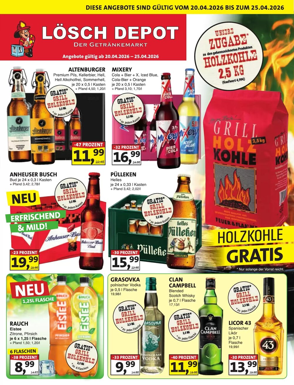 Lösch Depot Prospekt (ab 20.04.2026) zum Blättern - Seite 1