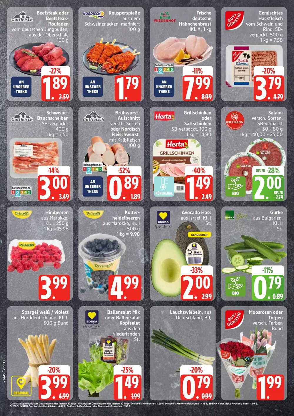 Edeka Frischemarkt Prospekt (ab 20.04.2026) zum Blättern - Seite 2