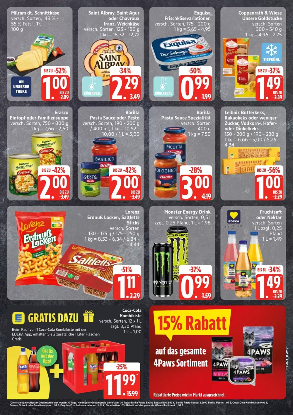 Edeka Frischemarkt Prospekt (ab 20.04.2026) zum Blättern - Seite 3
