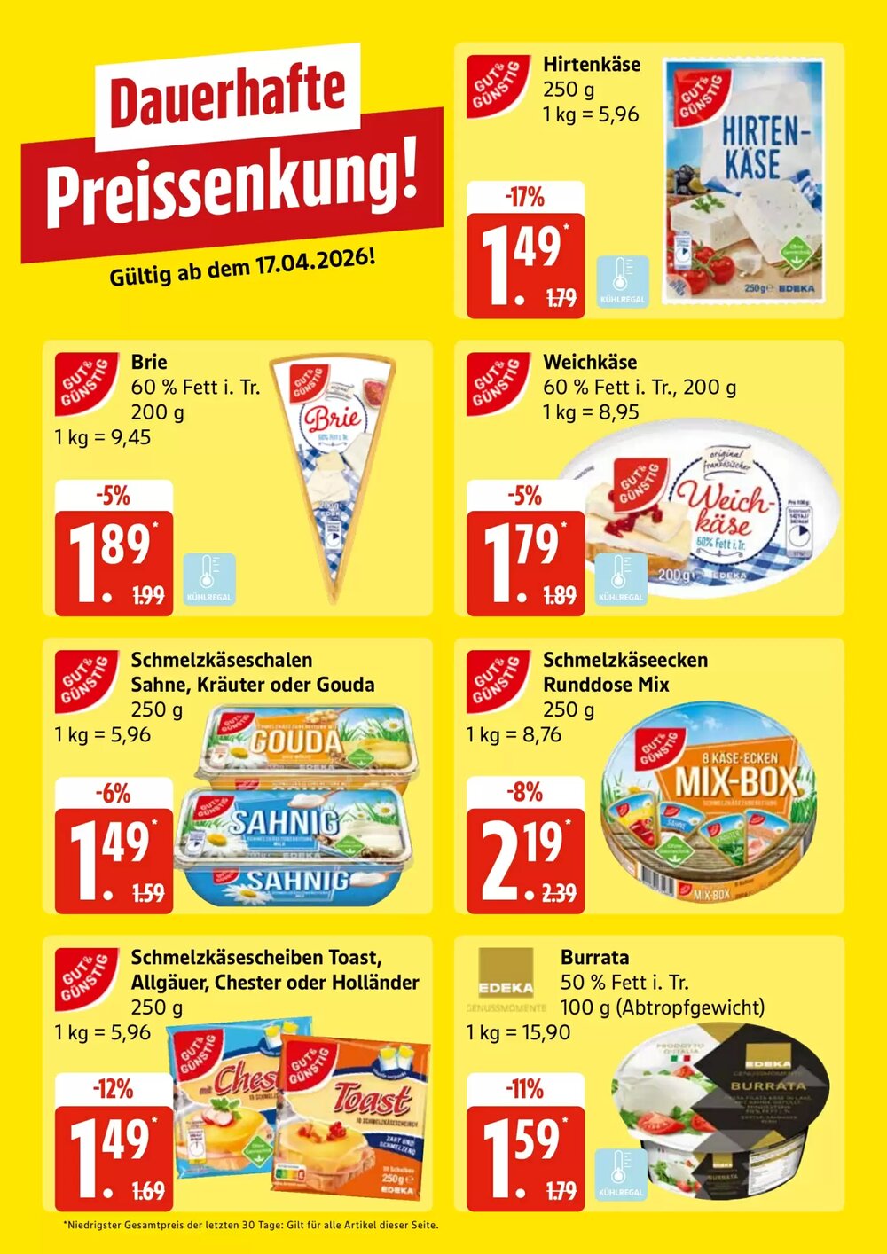Edeka Frischemarkt Prospekt (ab 20.04.2026) zum Blättern - Seite 6