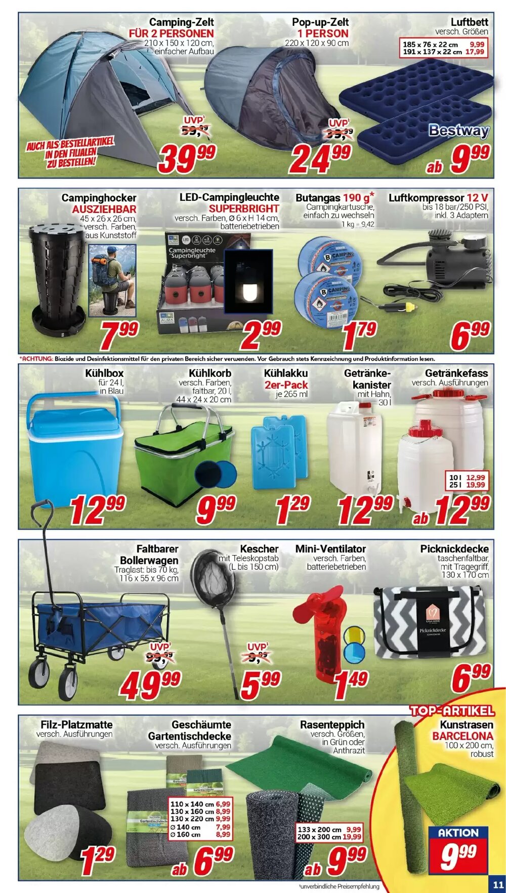 CENTERSHOP Prospekt (ab 20.04.2026) zum Blättern - Seite 11