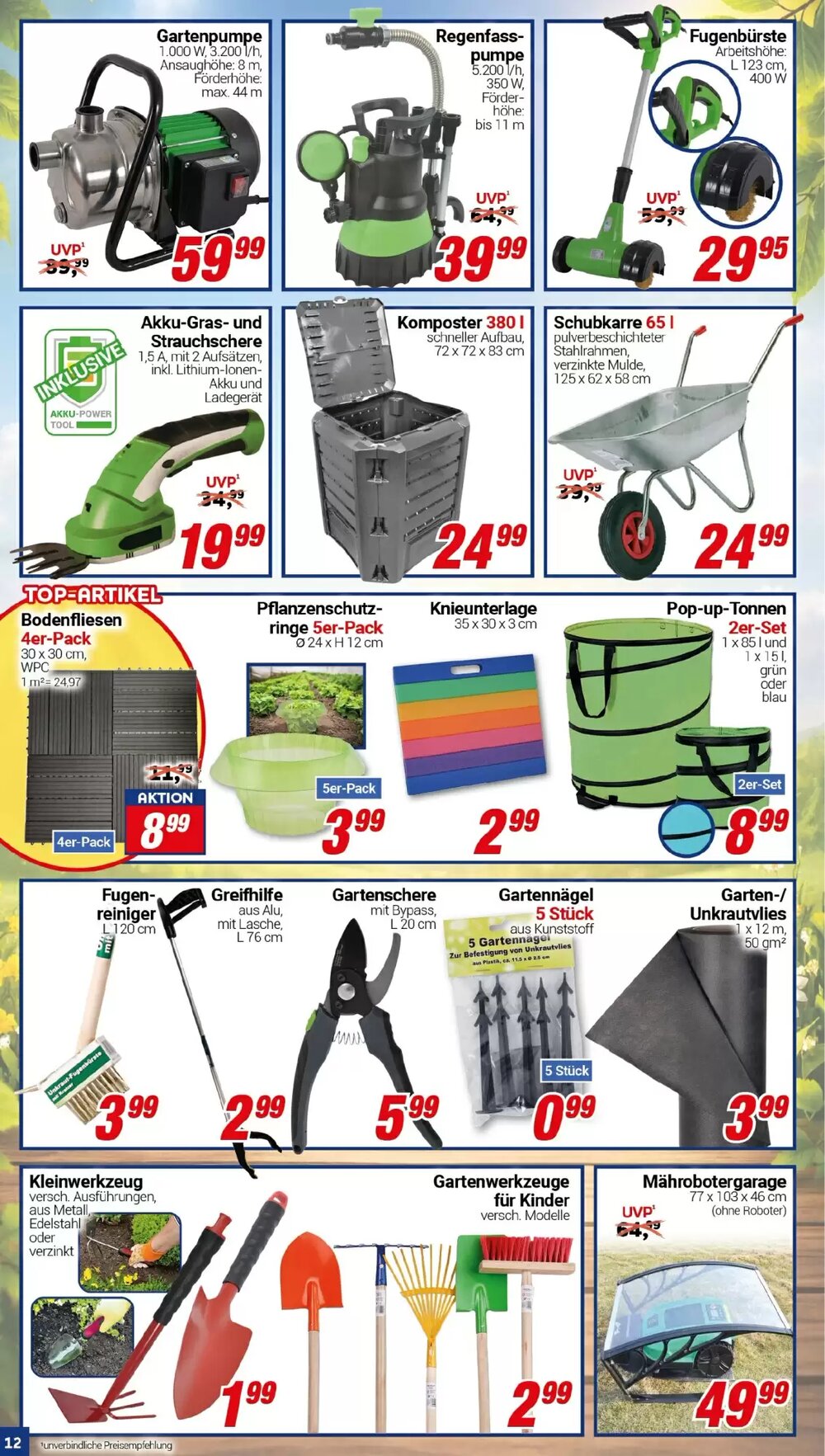 CENTERSHOP Prospekt (ab 20.04.2026) zum Blättern - Seite 12