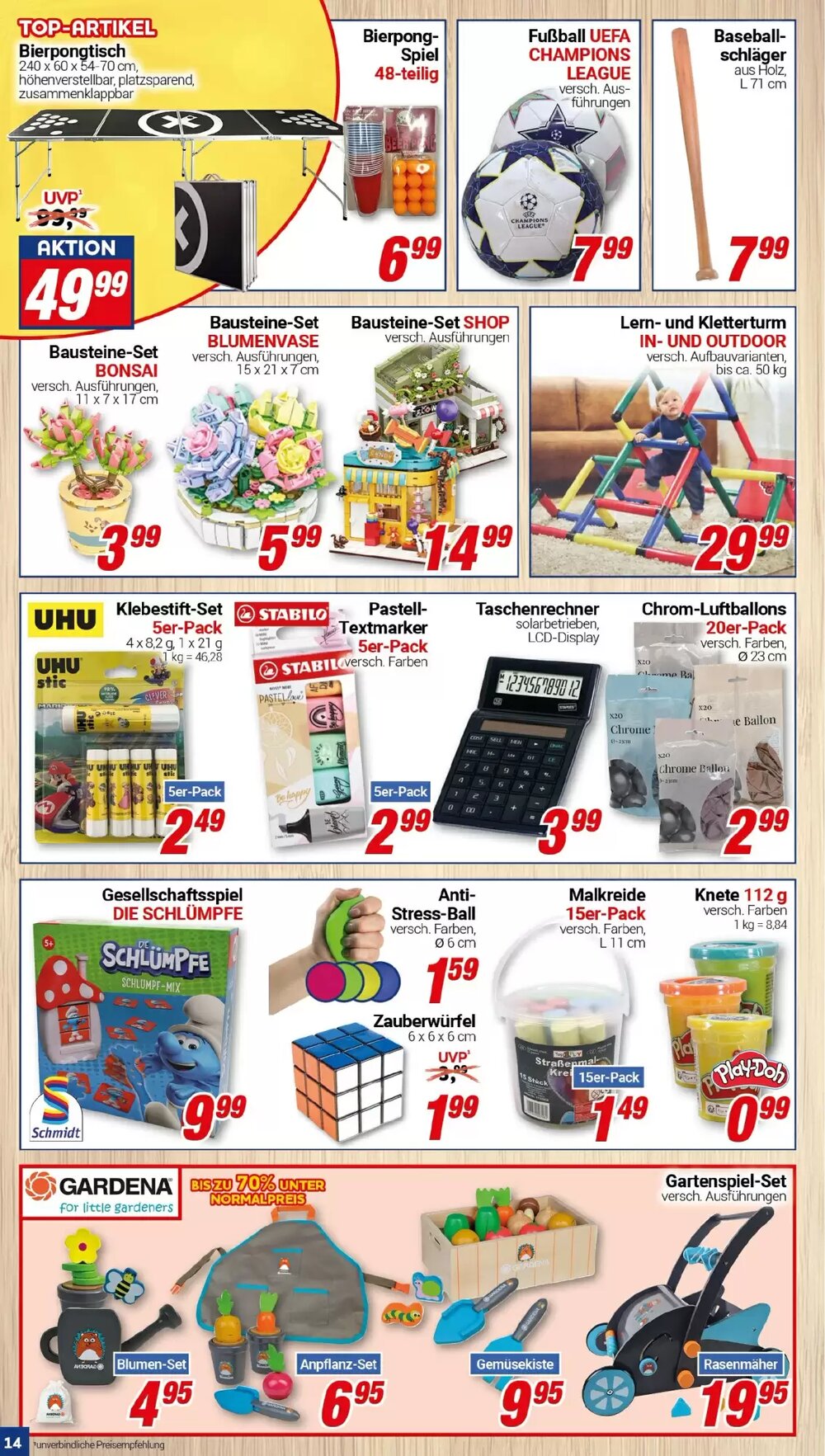 CENTERSHOP Prospekt (ab 20.04.2026) zum Blättern - Seite 14