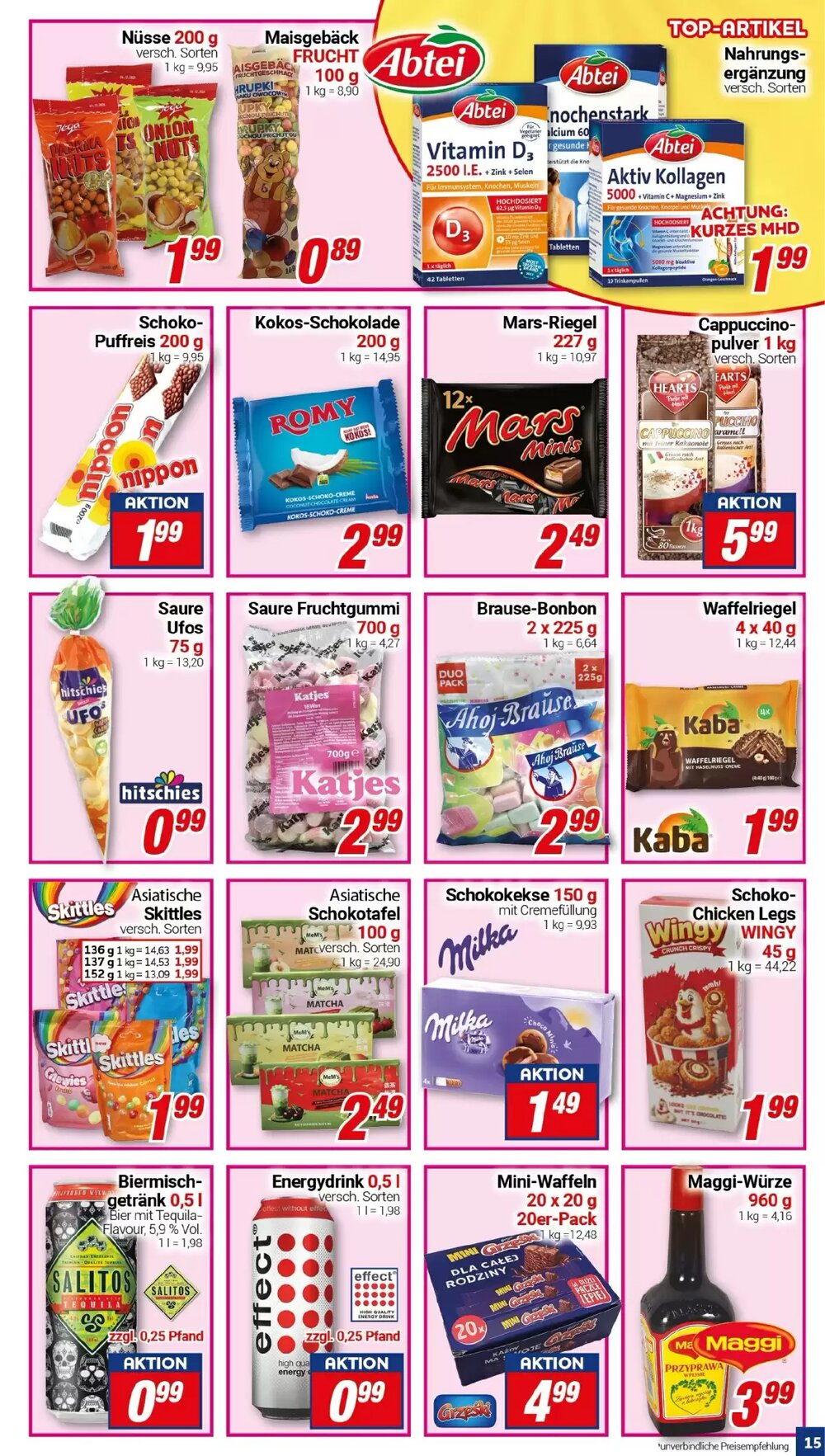 CENTERSHOP Prospekt (ab 20.04.2026) zum Blättern - Seite 15