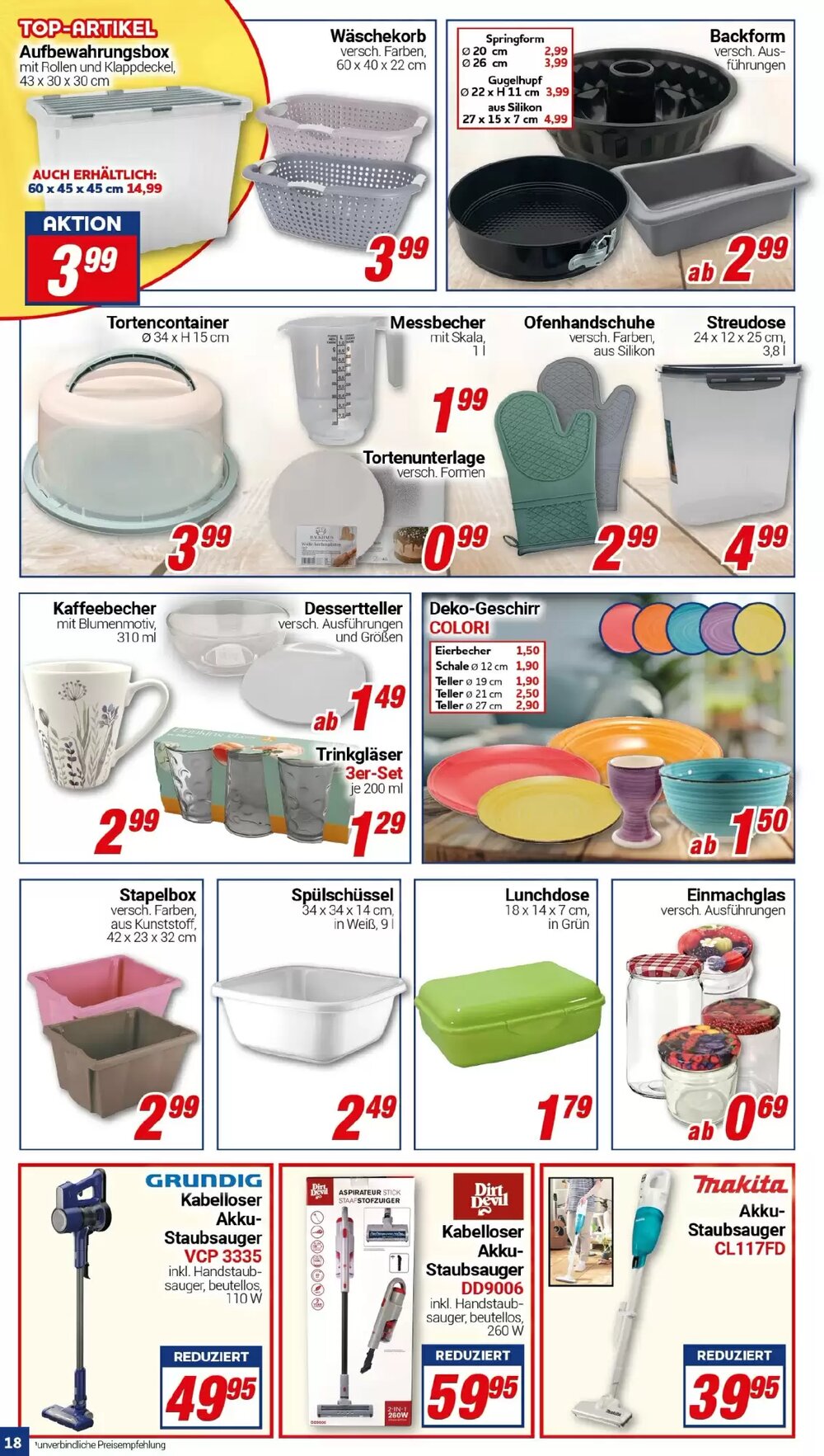 CENTERSHOP Prospekt (ab 20.04.2026) zum Blättern - Seite 18