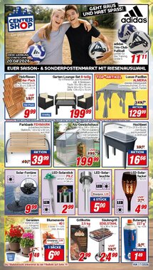 CENTERSHOP Prospekt (ab 20.04.2026) zum Blättern