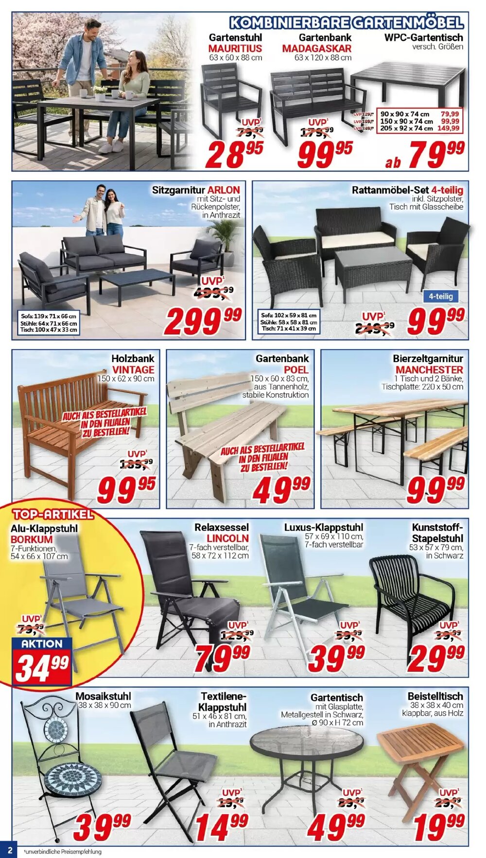 CENTERSHOP Prospekt (ab 20.04.2026) zum Blättern - Seite 2