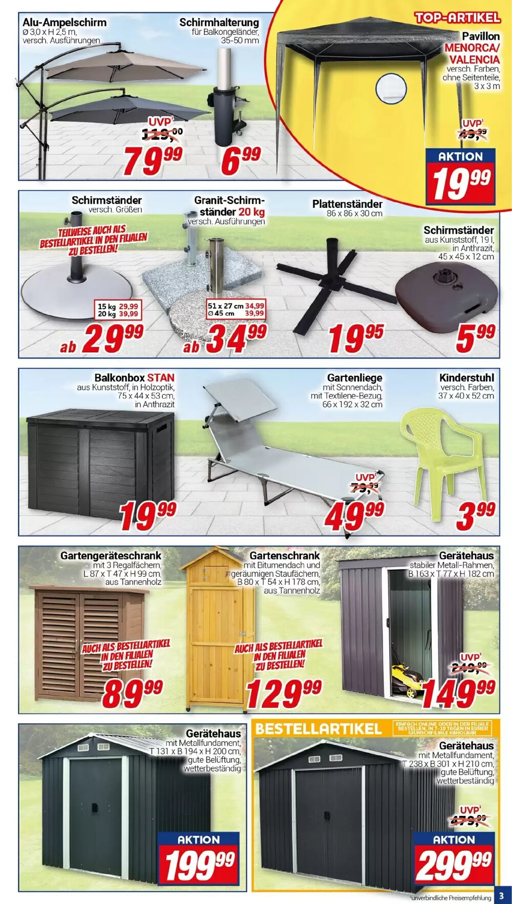 CENTERSHOP Prospekt (ab 20.04.2026) zum Blättern - Seite 3