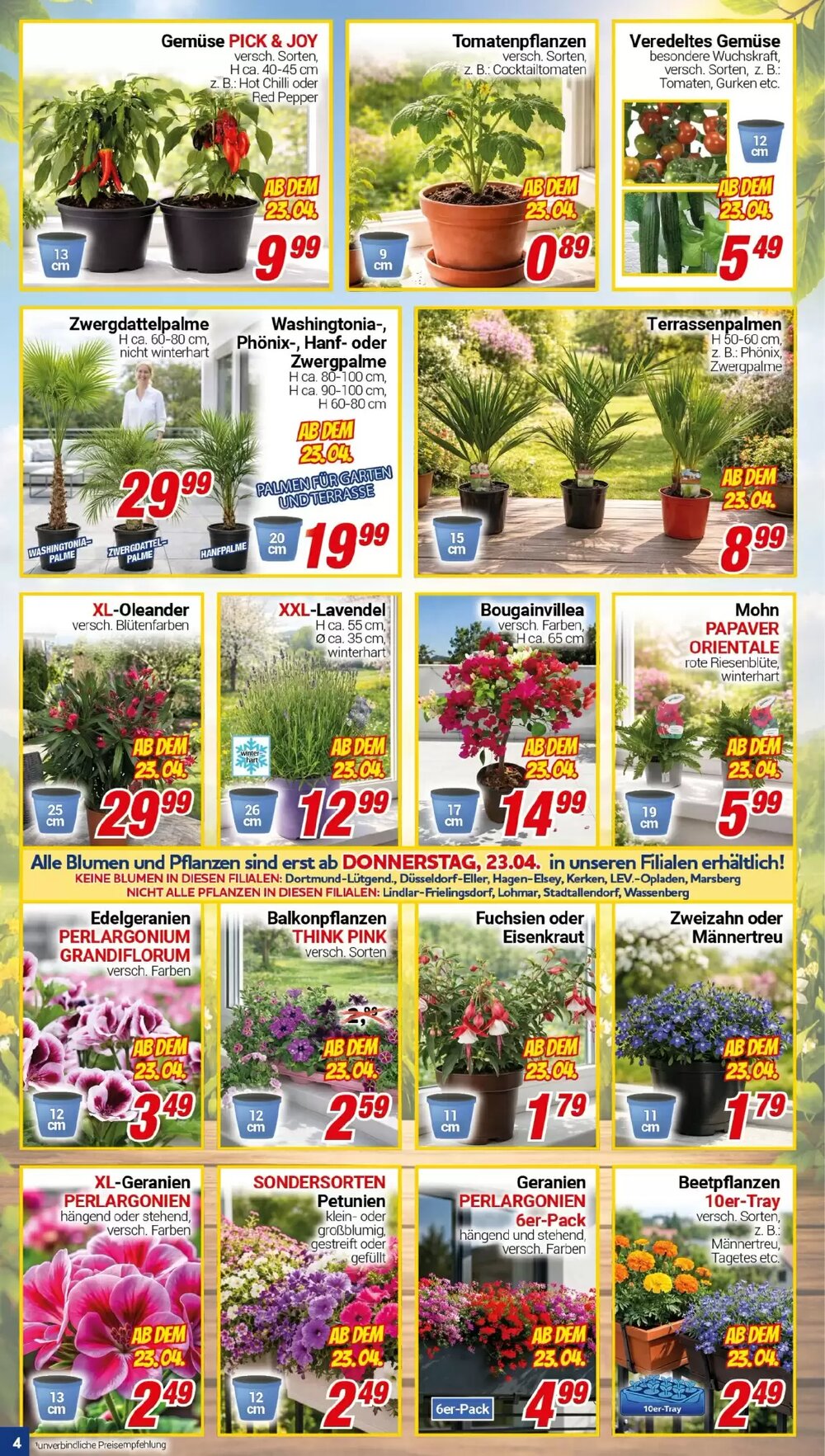 CENTERSHOP Prospekt (ab 20.04.2026) zum Blättern - Seite 4