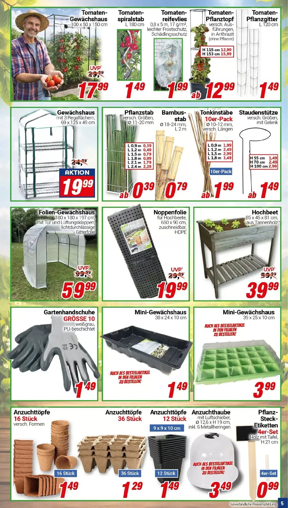 CENTERSHOP Prospekt (ab 20.04.2026) zum Blättern - Seite 5