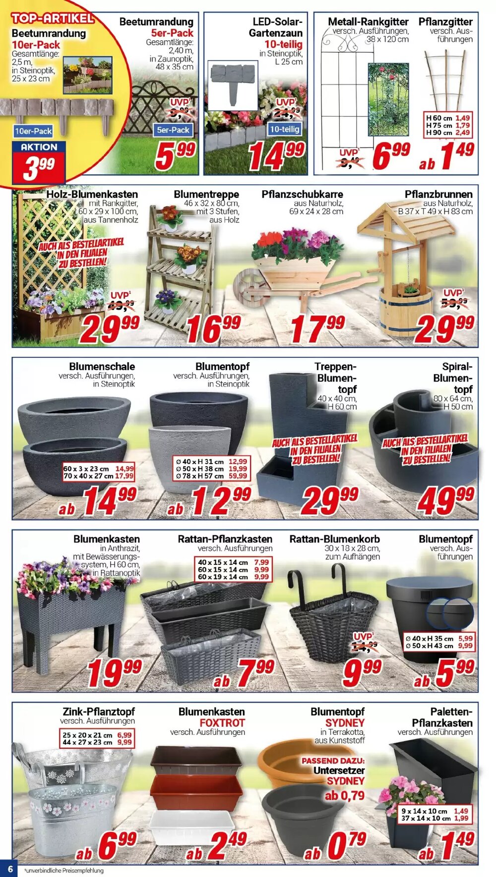 CENTERSHOP Prospekt (ab 20.04.2026) zum Blättern - Seite 6