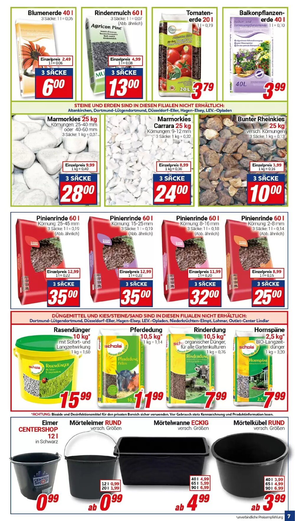 CENTERSHOP Prospekt (ab 20.04.2026) zum Blättern - Seite 7
