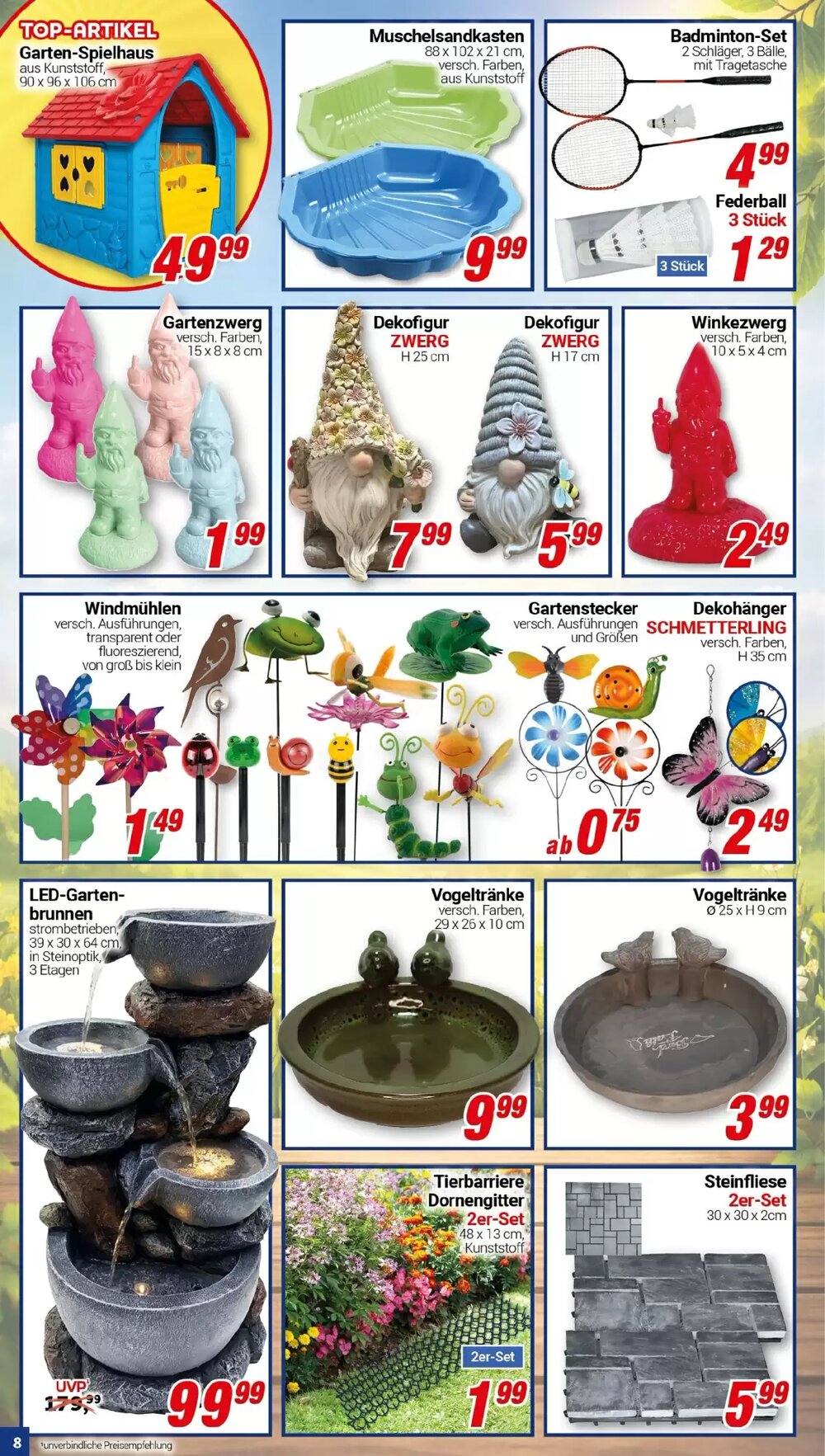 CENTERSHOP Prospekt (ab 20.04.2026) zum Blättern - Seite 8