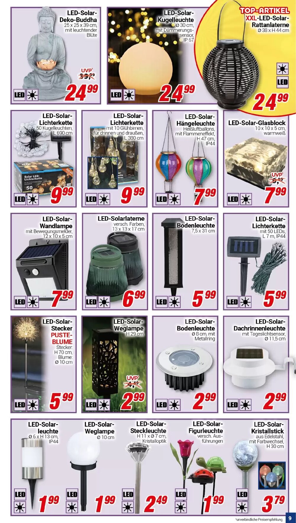 CENTERSHOP Prospekt (ab 20.04.2026) zum Blättern - Seite 9