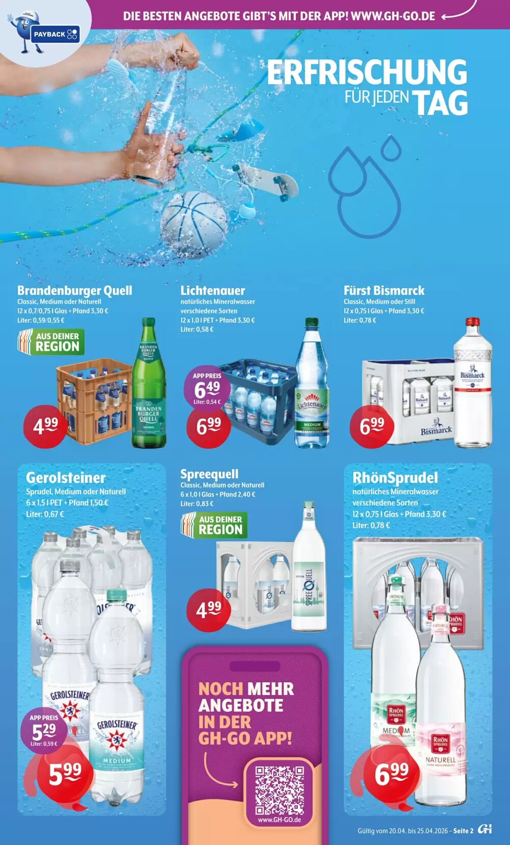 Getränke Hoffmann Prospekt (ab 20.04.2026) zum Blättern - Seite 2