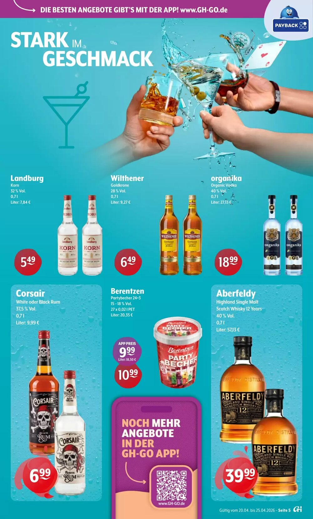 Trink und Spare Prospekt (ab 20.04.2026) zum Blättern - Seite 5