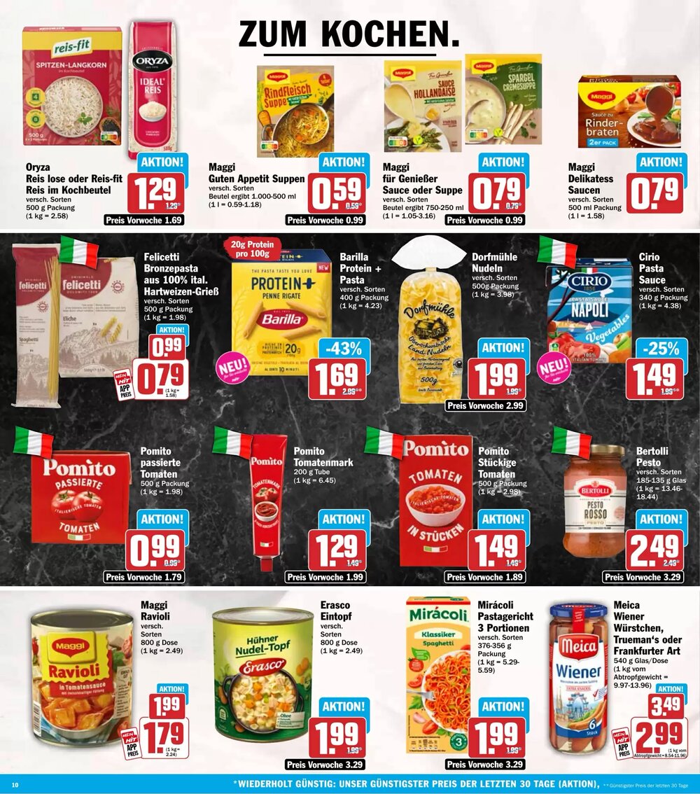 Hit Prospekt (ab 20.04.2026) zum Blättern - Seite 10