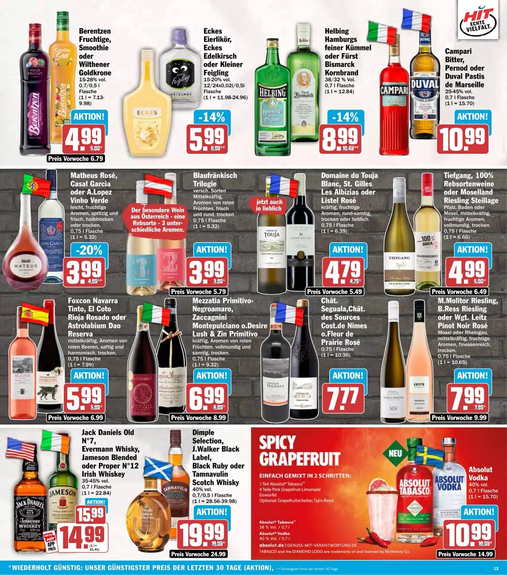 Hit Prospekt (ab 20.04.2026) zum Blättern - Seite 13