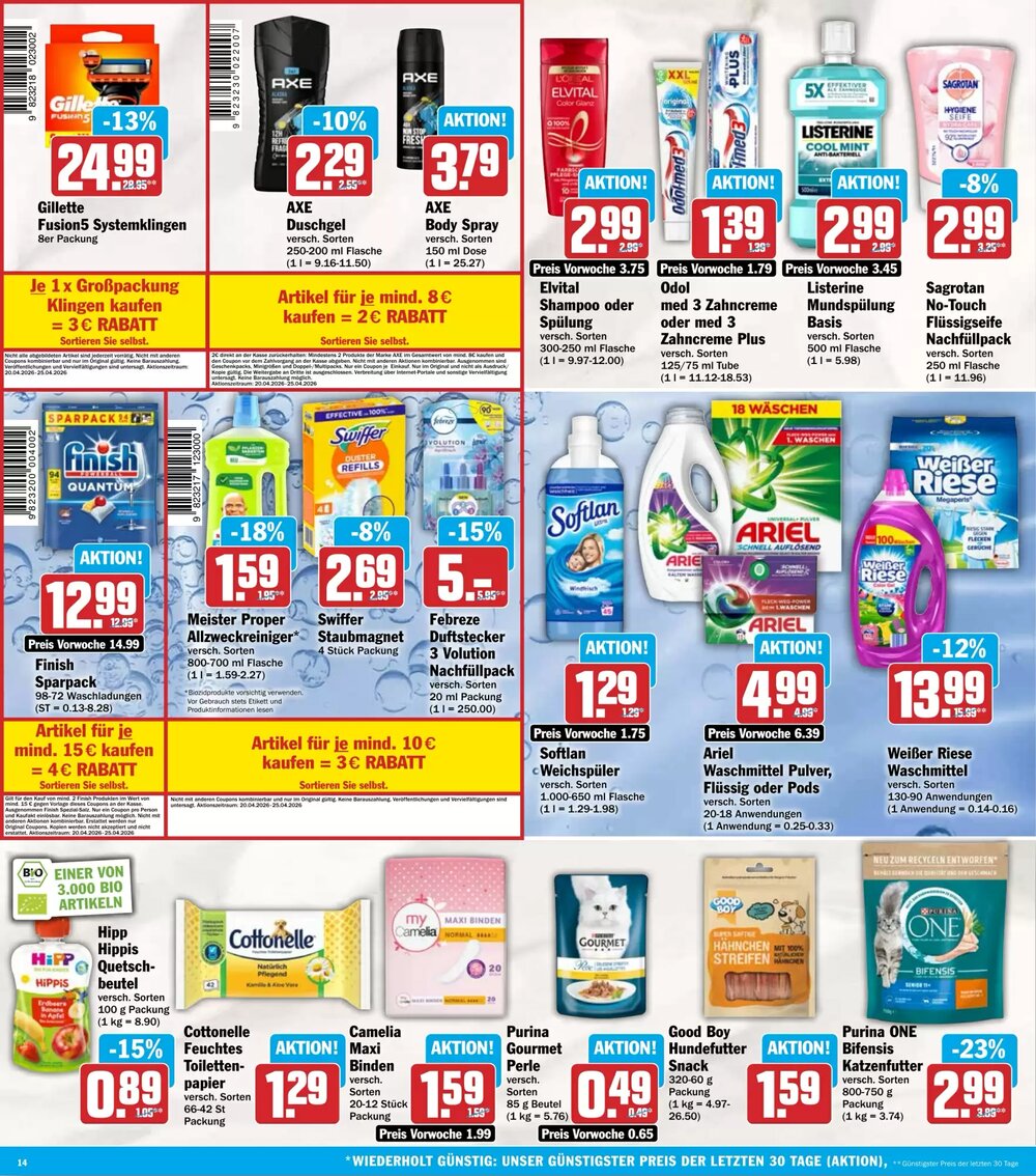 Hit Prospekt (ab 20.04.2026) zum Blättern - Seite 14