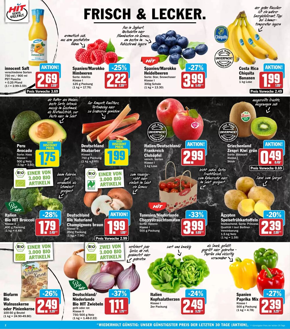 Hit Prospekt (ab 20.04.2026) zum Blättern - Seite 2